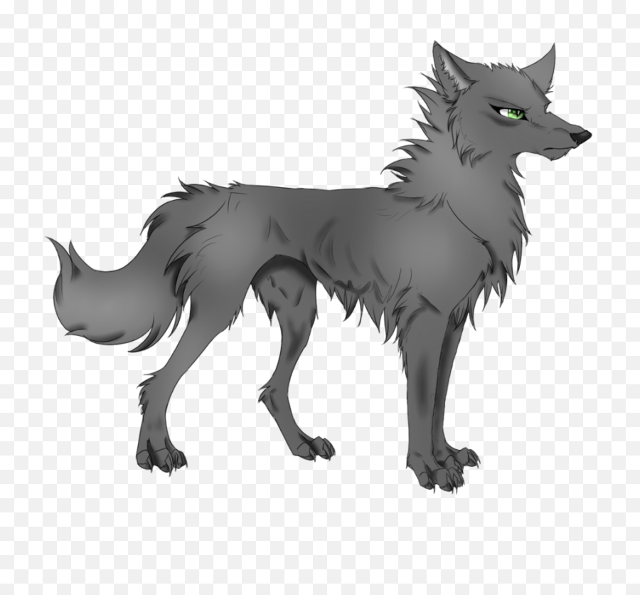 Download Cartoon Wolf Png Image Royalty - Transparent Cartoon Wolf Png,Wolf Png