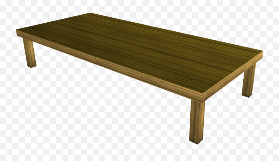 Wood Dining Table - Wood Table Icon Png,Wood Table Png