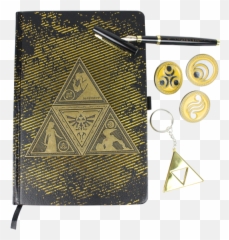 The Legend Of Zelda - Triforce Stationery Set Triangle Png,Triforce Png