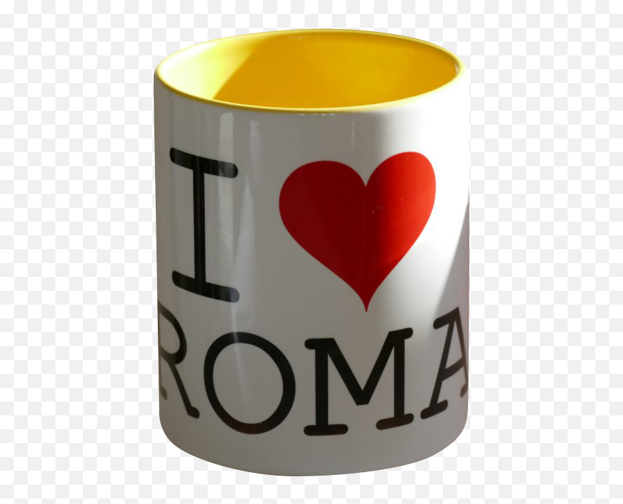 I Love Roma Mug Transparent Background - Heart Png,Love Transparent Background