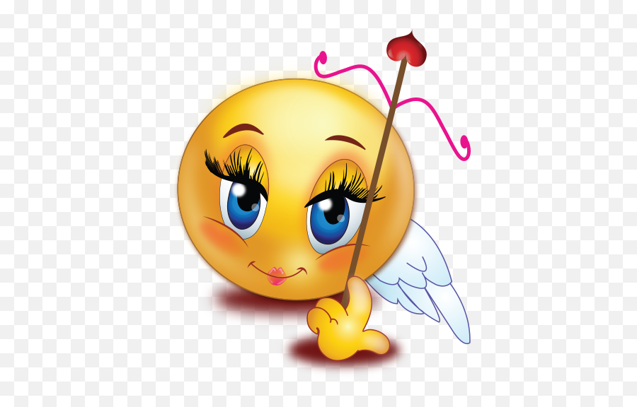 Loving Angel Girl Emoji - Thumbs Up Emoji Smiley Png,Angel Emoji Png
