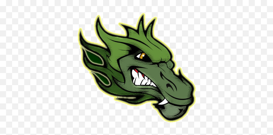 Dragon Football Logos - Gretna Dragons Png,Dragon Logos
