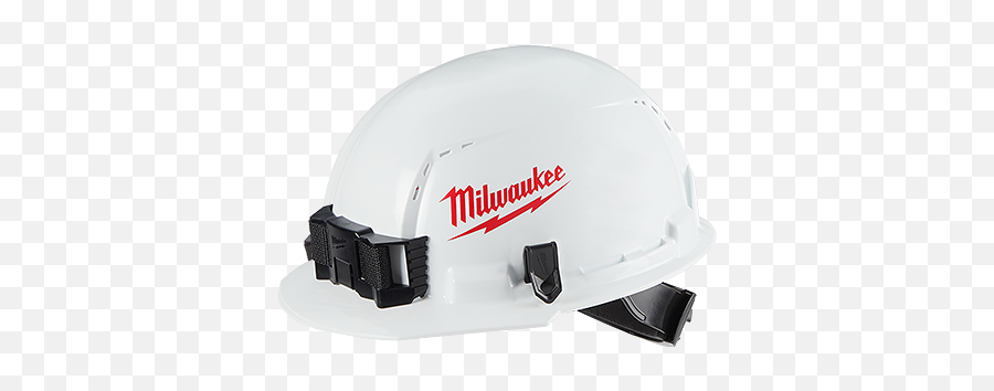 Front Brim Hard Hats With Bolt Accessories Milwaukee Tool - Milwaukee Tool Png,Construction Hat Png