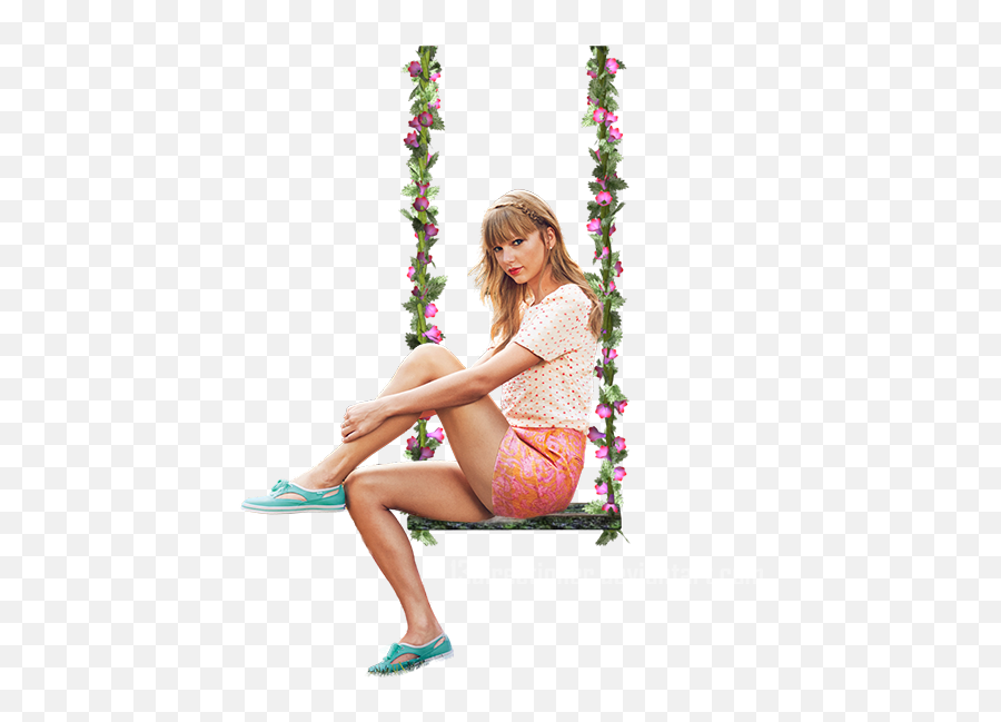 Download Taylor Swift Png Clipart - Taylor Swift On Swing,Taylor Swift Transparent