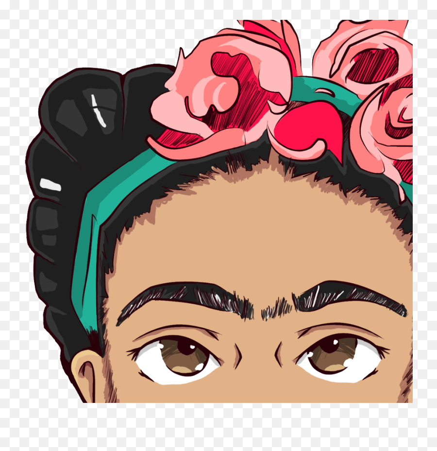 Frida Kahlo Png - Vector Frida Kahlo Png,Frida Kahlo Png