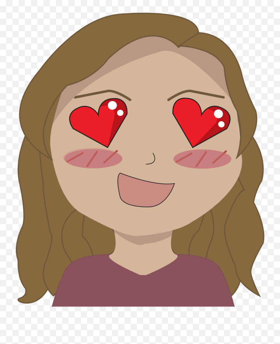 Portfolio U2014 Casual Obsession - Cartoon Png,Heart Eyes Png
