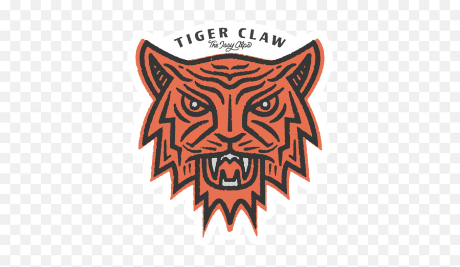 Tiger Claw Merchandise U2013 Territory Run Co - Emblem Png,Claw Transparent