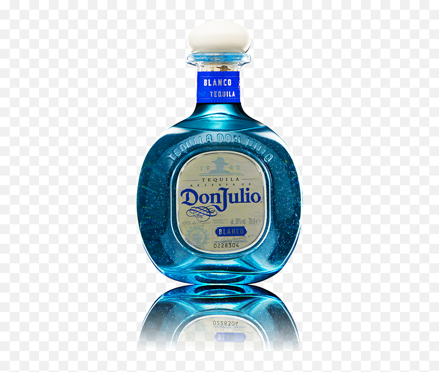 Download Hd Don Julio Bottle - Don Julio Tequila Blue Agave Don Julio Blue Tequila Png,Tequila Bottle Png