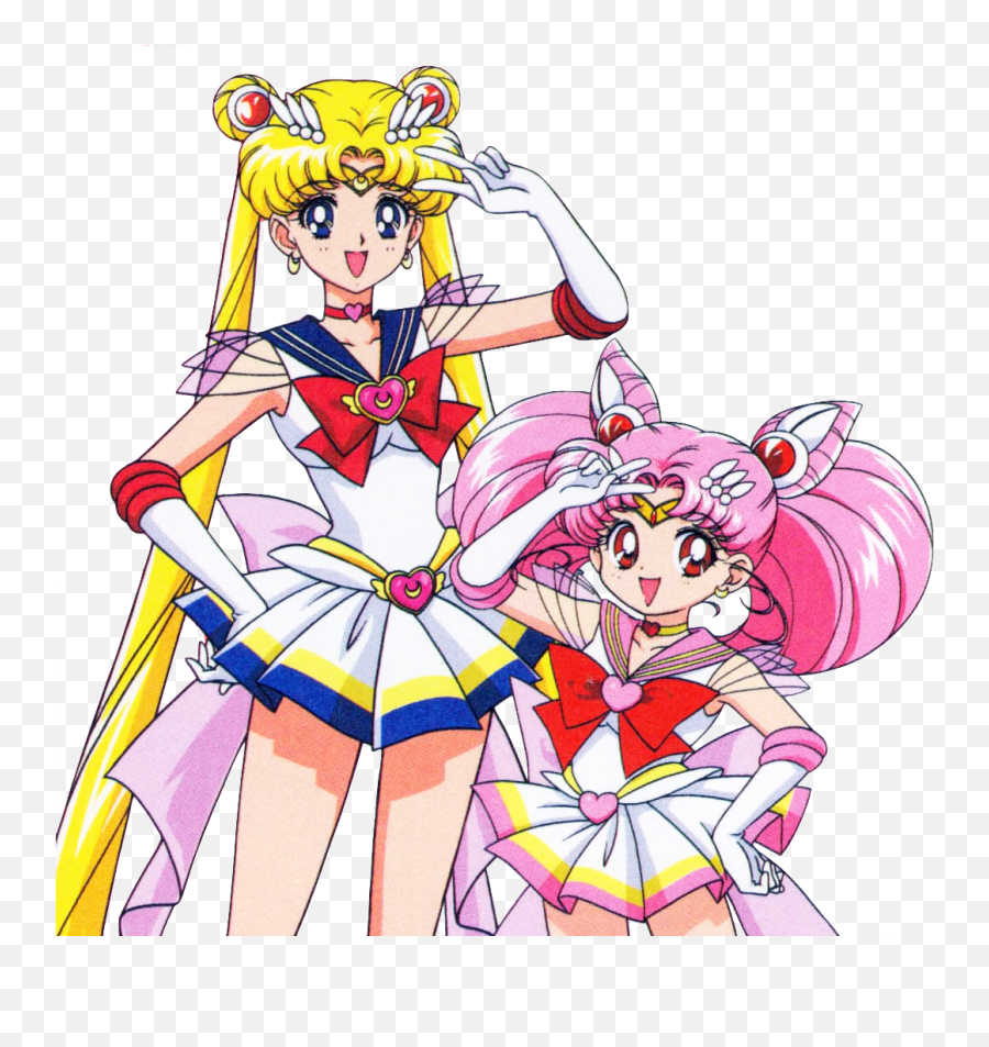 Moon Png Transparent Tumblr - Sailor Moon And Sailor Chibi Moon,Venus Transparent Background