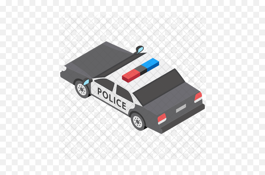 Police Car Icon - Ford Crown Victoria Police Interceptor Png,Police Car Png