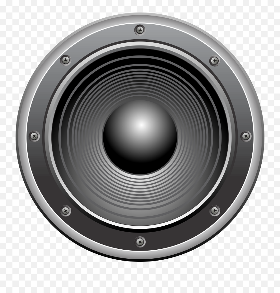 Speaker Clipart Transparent Png Background