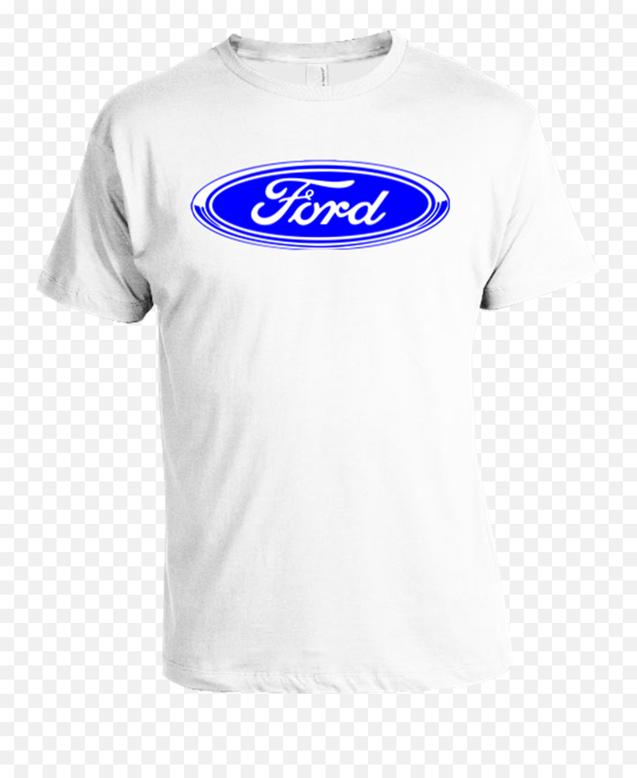 Ford Logo T Shirt - Nasa White T Shirt Png,Ford Logo Images