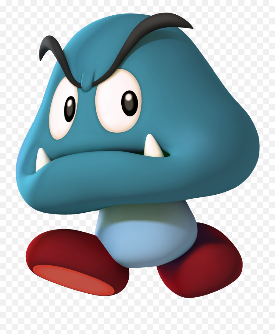 Download Hd Mario Bros Clipart Enemy - Super Mario A Gloomba Png,Goomba Png