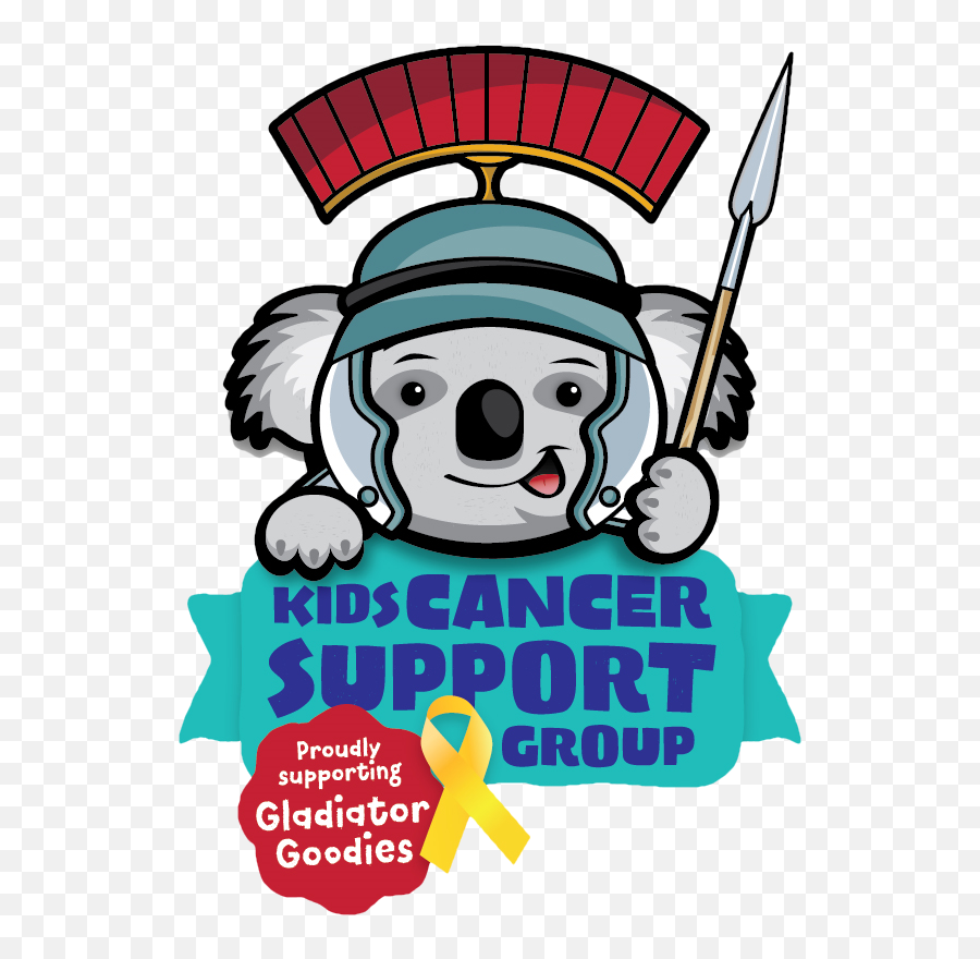 Gladiators - Kids Cancer Support Group Perth Png,Gladiator Logo