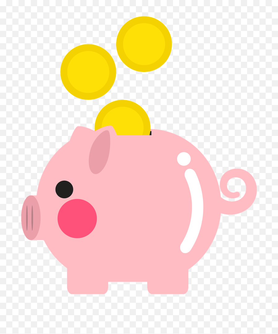 Piggy Bank Saving Money - Ahorro De Dinero Png,Piggy Bank Transparent