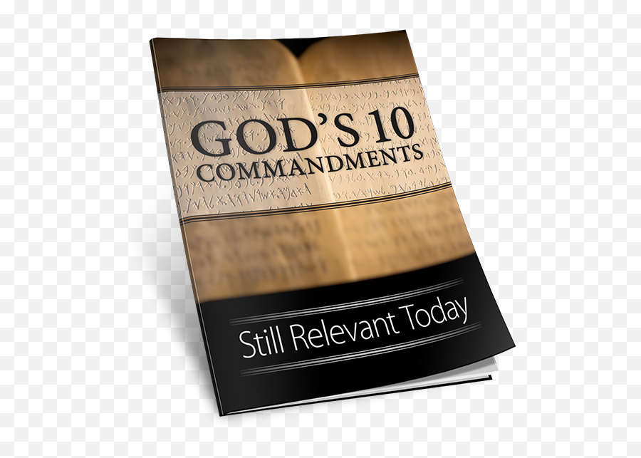 Still Relevant Today - Book Cover Png,Ten Commandments Png