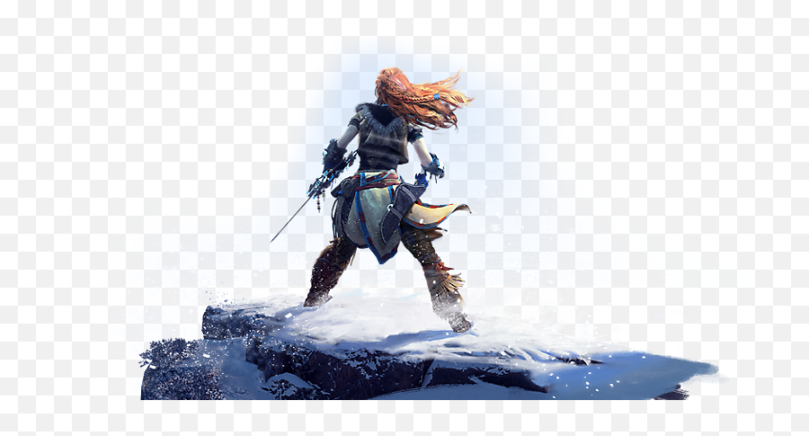 Horizon Zero Dawn Text Logo Horizonzerodawn Game Games - Horizon Zero Dawn Frozen Wilds Lakes Png,Horizon Zero Dawn Logo Png