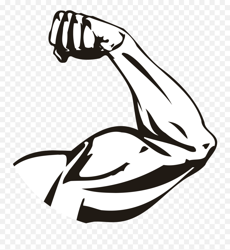 Muscular Arm Png - Transparent Strong Arm Png,Muscle Arm Png
