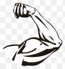 Muscular Arm Png - Transparent Strong