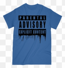 Parental Advisory Explicit Content - Freakin Sushi png