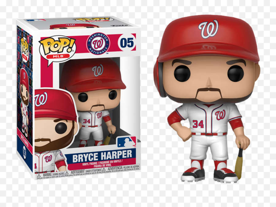 Mlb Baseball - Anthony Rizzo Funko Pop Png,Bryce Harper Png