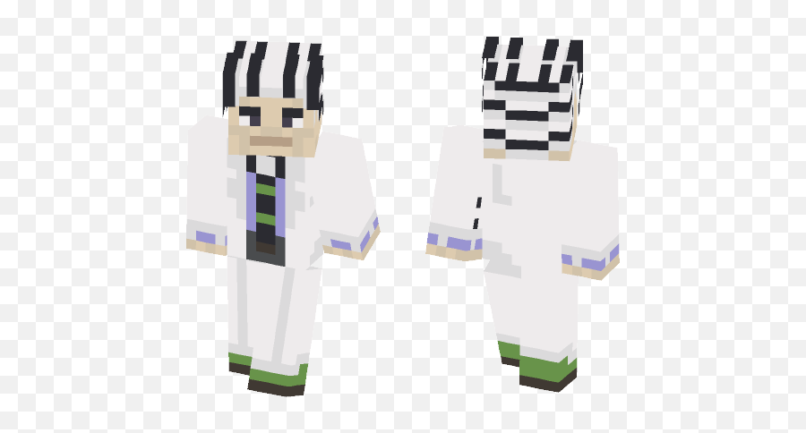 Download Yoshikage Kira Minecraft Skin - Fictional Character Png,Yoshikage Kira Png