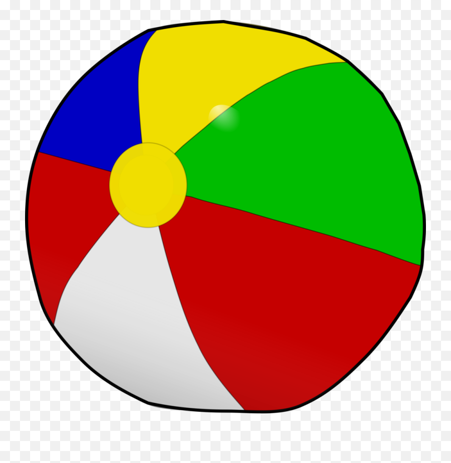 Free Transparent Ball Cliparts - Clipart Beach Ball Png,Beach Balls Png