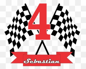 Download Fiestas Personalizadas - Race Car Flag Png,Banderines Png