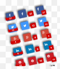 Facebook App Id - Share Plugin With Count png