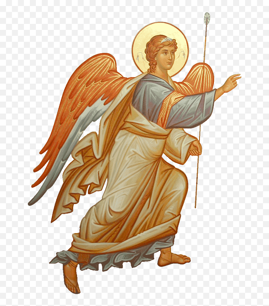 Hd Icon Hdr Arch - Orthodox Angel Icon Png,Angel Png