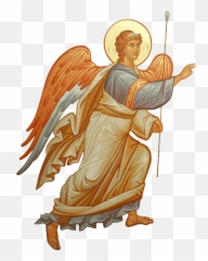 Hd Icon Hdr Arch - Orthodox Angel Png