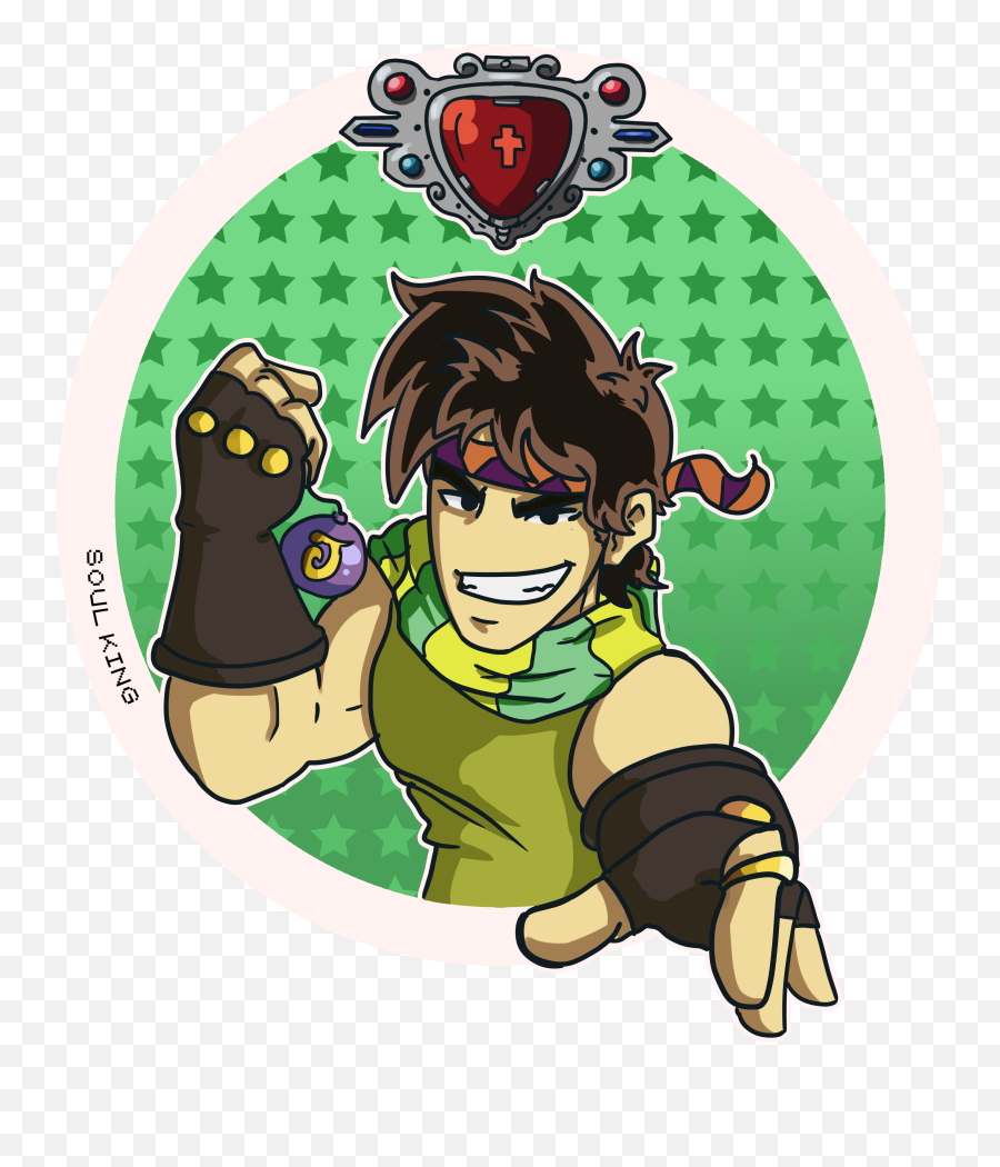 Joseph Joestar - Cartoon Png,Joseph Joestar Png