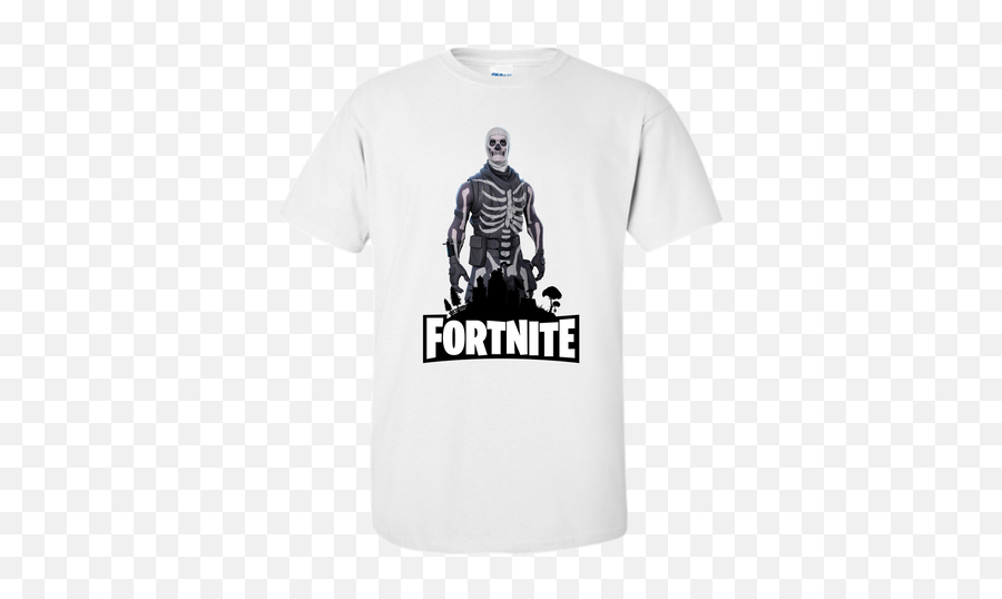 Fortnite Pick Character Kids Tshirt - Carbon Print Silver Anniversary Funny Quotes Png,Fortnite Skull Trooper Png