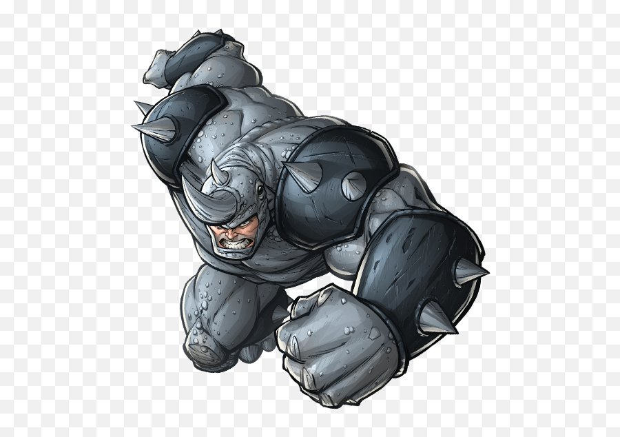 Download Rhino - Marvel Spiderman Bumper Puzzle Pack Png Marvel Spiderman Rhino Png,Rhino Transparent Background