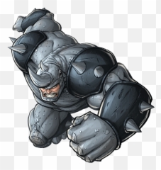 Download Rhino - Marvel Spiderman Bumper Puzzle Pack PNG Png