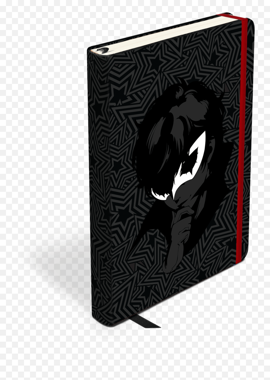 Cook And Becker Unveil Persona 5 Notebook Filled With - Wallet Png,Persona 5 Logo Png