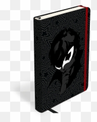 Cook And Becker Unveil Persona 5 Notebook Filled With - Wallet Png,Persona 5 Logo Png