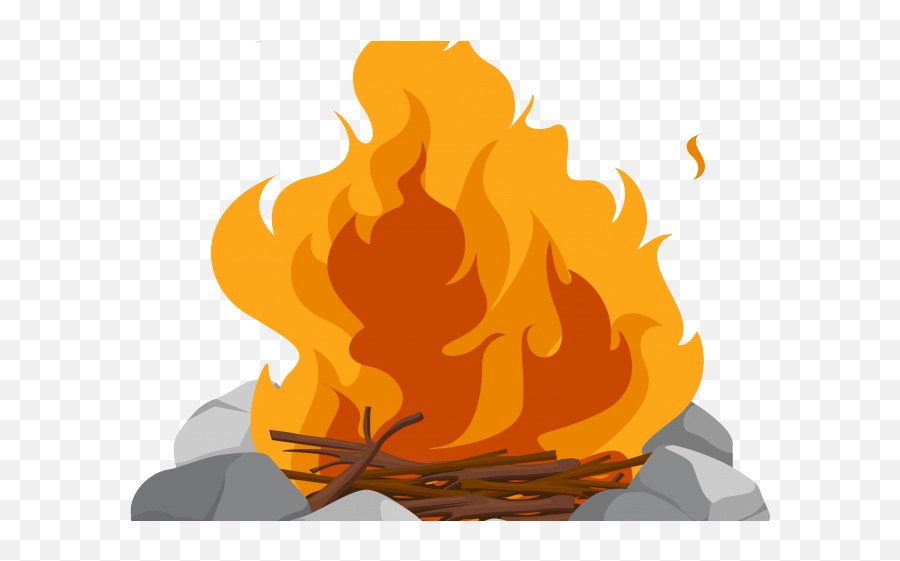 Download Hd Campfire Clipart Fire Ring - Campfire Transparent Png,Campfire Transparent