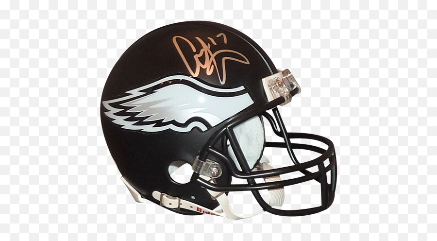 Alshon Jeffery Autographed Philadelphia - Eagles Football Helmet Png,Eagles Helmet Png