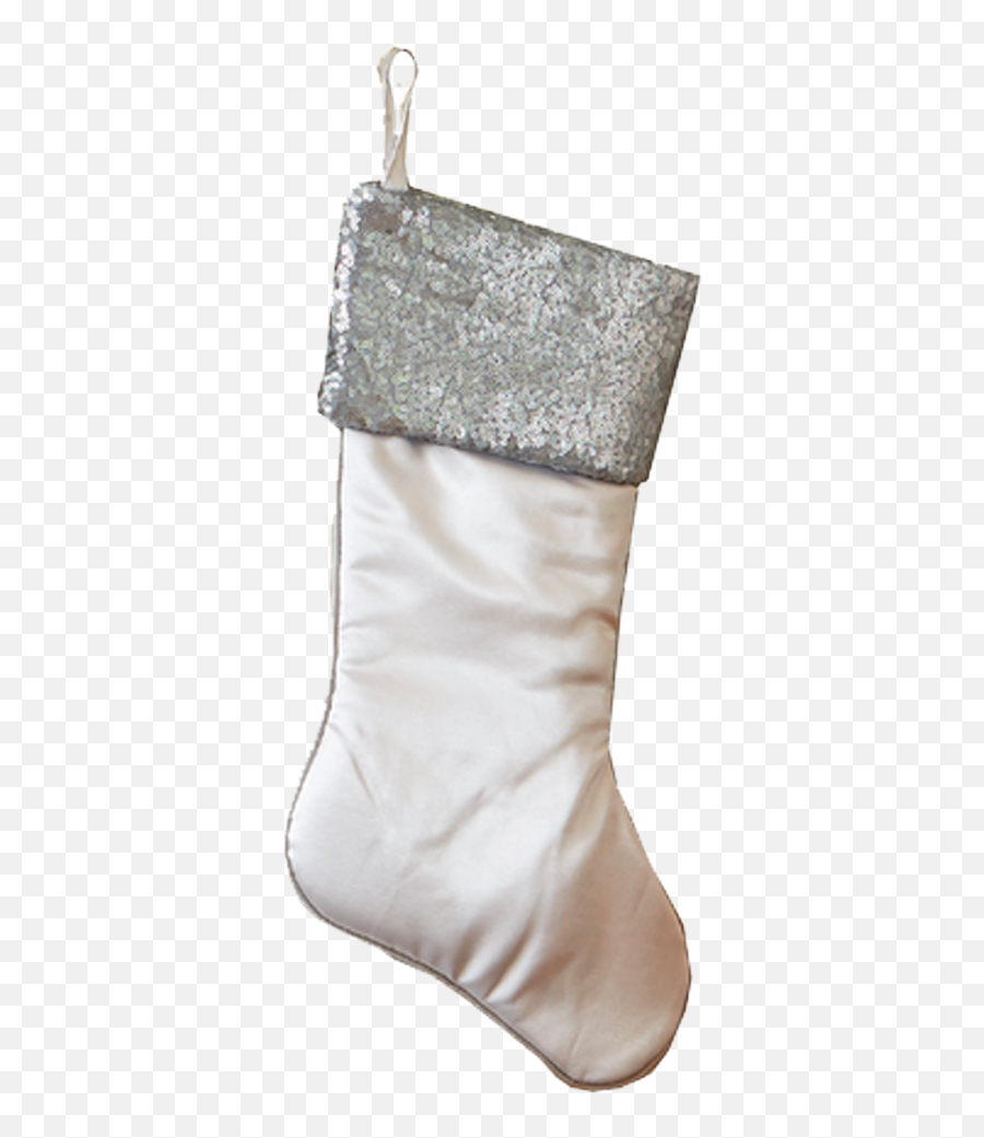 Sequin Cuff Stocking - Christmas Stocking Png,Stocking Png
