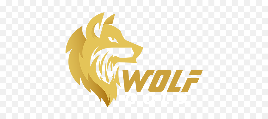 Wolf Gold - Golden Wolf Logo Png,Wolf Logos