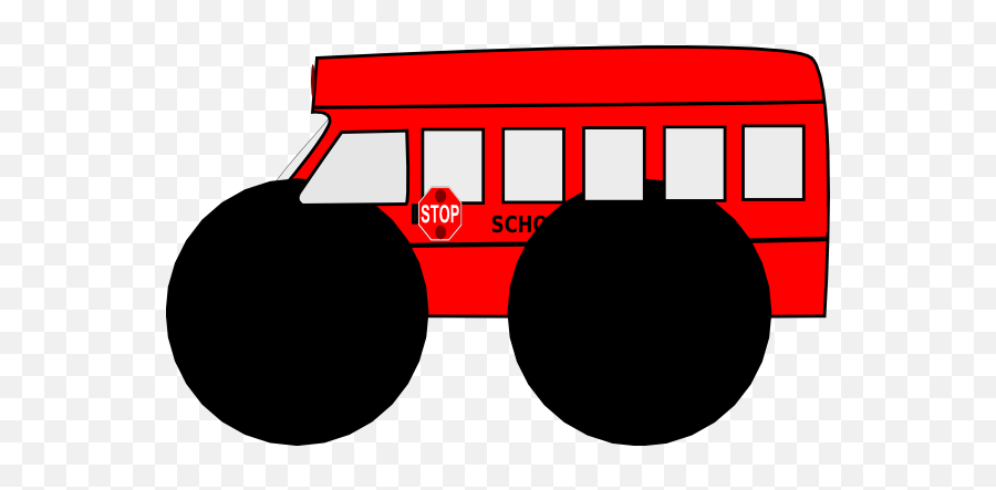 Red Bus School Clip Art Clipart Panda - Free Clipart Images Blue School Bus Clipart Png,School Bus Clipart Png