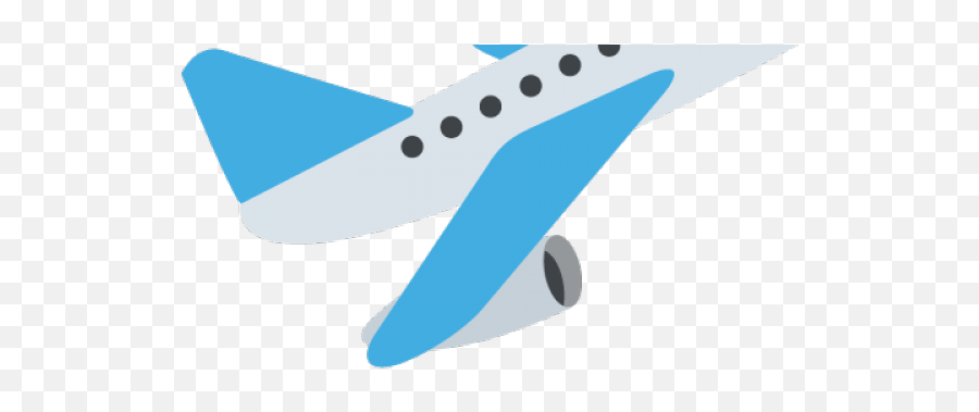 Airplane Clipart Departure - Airplane Emoji Png,Airplane Emoji Png