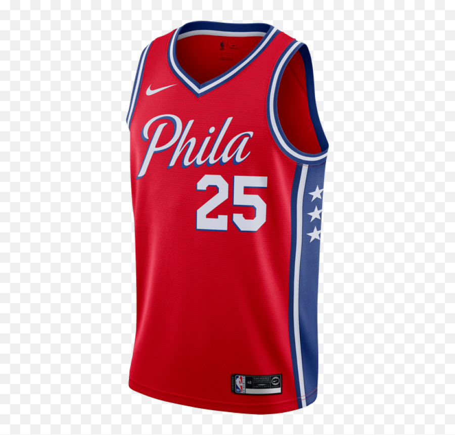 Nike Nba Ben Simmons 76ers Statement - Sports Jersey Png,Ben Simmons Png