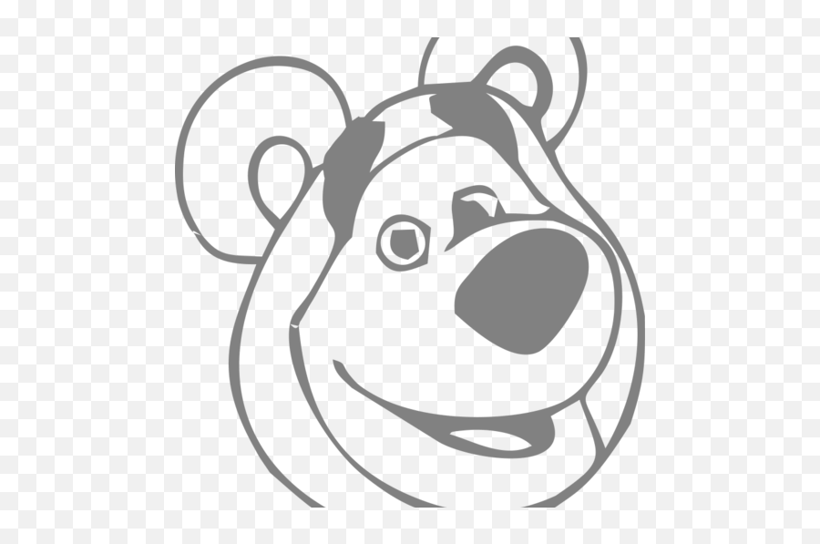 Bear From Masha And The Cookie Cutter - Masha And The Bear Coloring Pages Png,Masha And The Bear Png