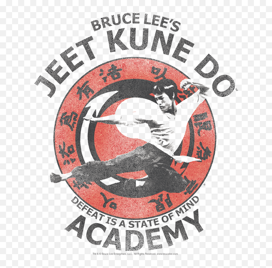 Bruce Lee Jeet Kune Pullover Hoodie - Poster Png,Bruce Lee Logo