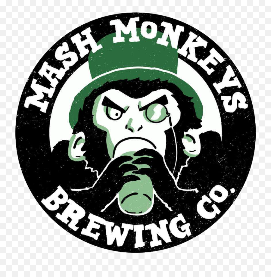 Mash - Mash Monkeys Brewing Company Png,Monkey Logo