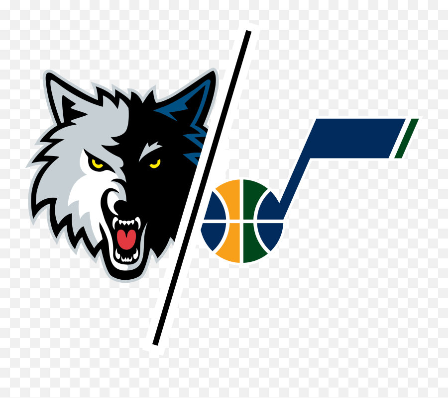 Minnesota Timberwolves Logo Clipart - Transparent Png Utah Jazz Logo,Minnesota Timberwolves Logo Png