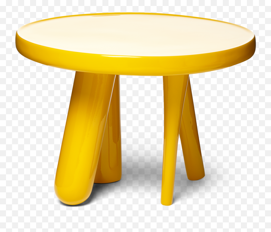 Elements 002 - Moooi Moooi Elements 002 Side Table Golden Yellow 36cm Png,Side Table Png