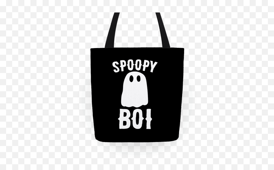 Spoopy Boi Tote Bag Lookhuman - Tote Bag Png,Boi Hand Transparent